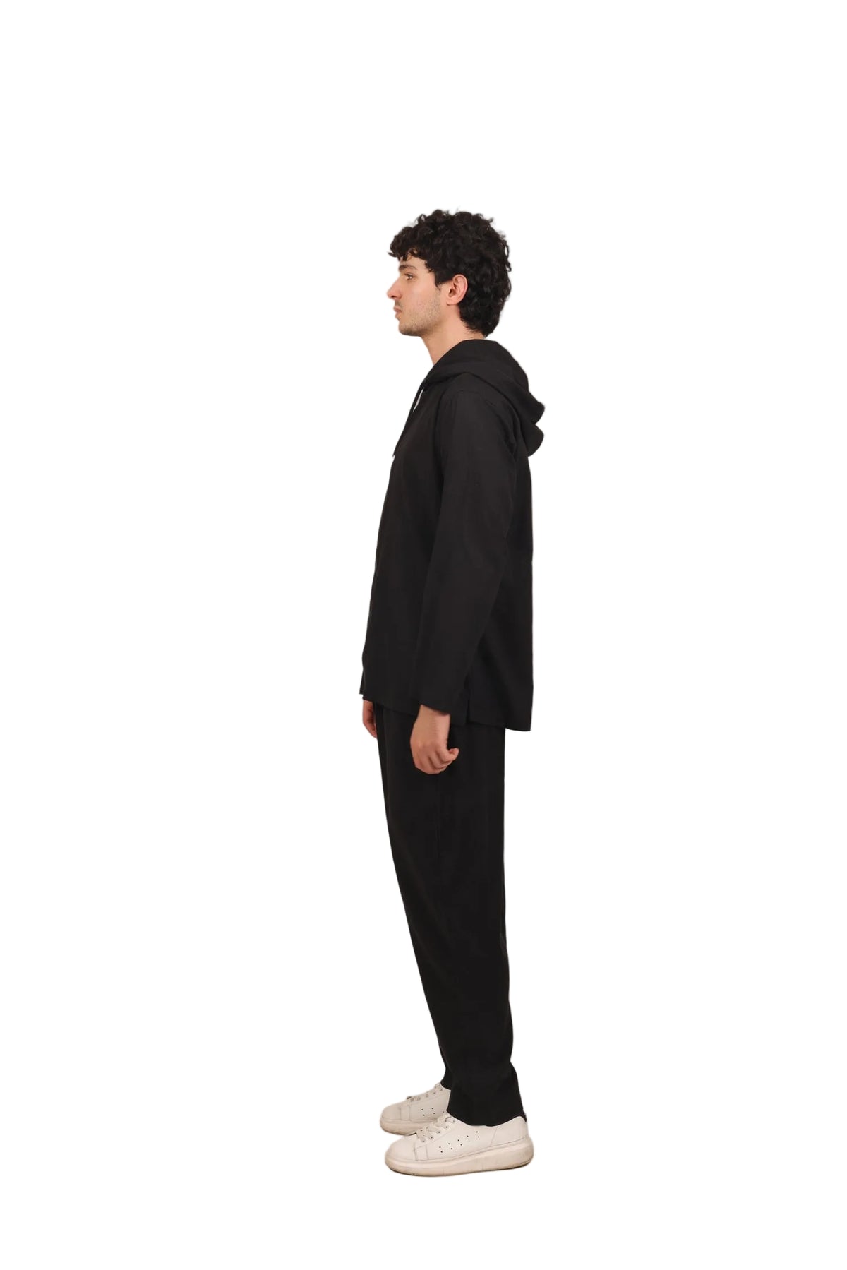 Creed - Men's Linen Hooded Co-ord Set