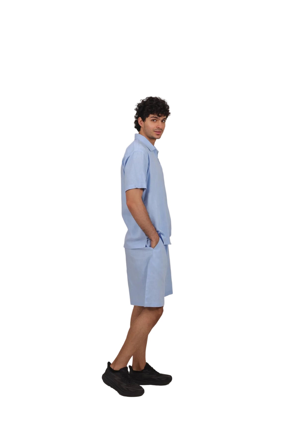 Island Boy - Men's Linen Co-ord Set