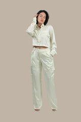 Soft Rebel - Women’s Silk Co-ord Set