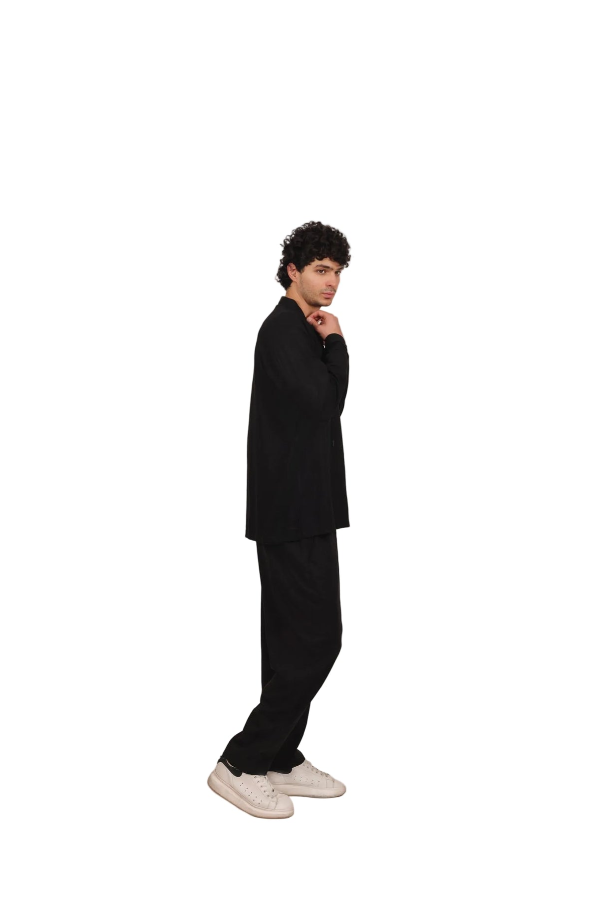 Drawstring - Men's Linen Co-ord Set