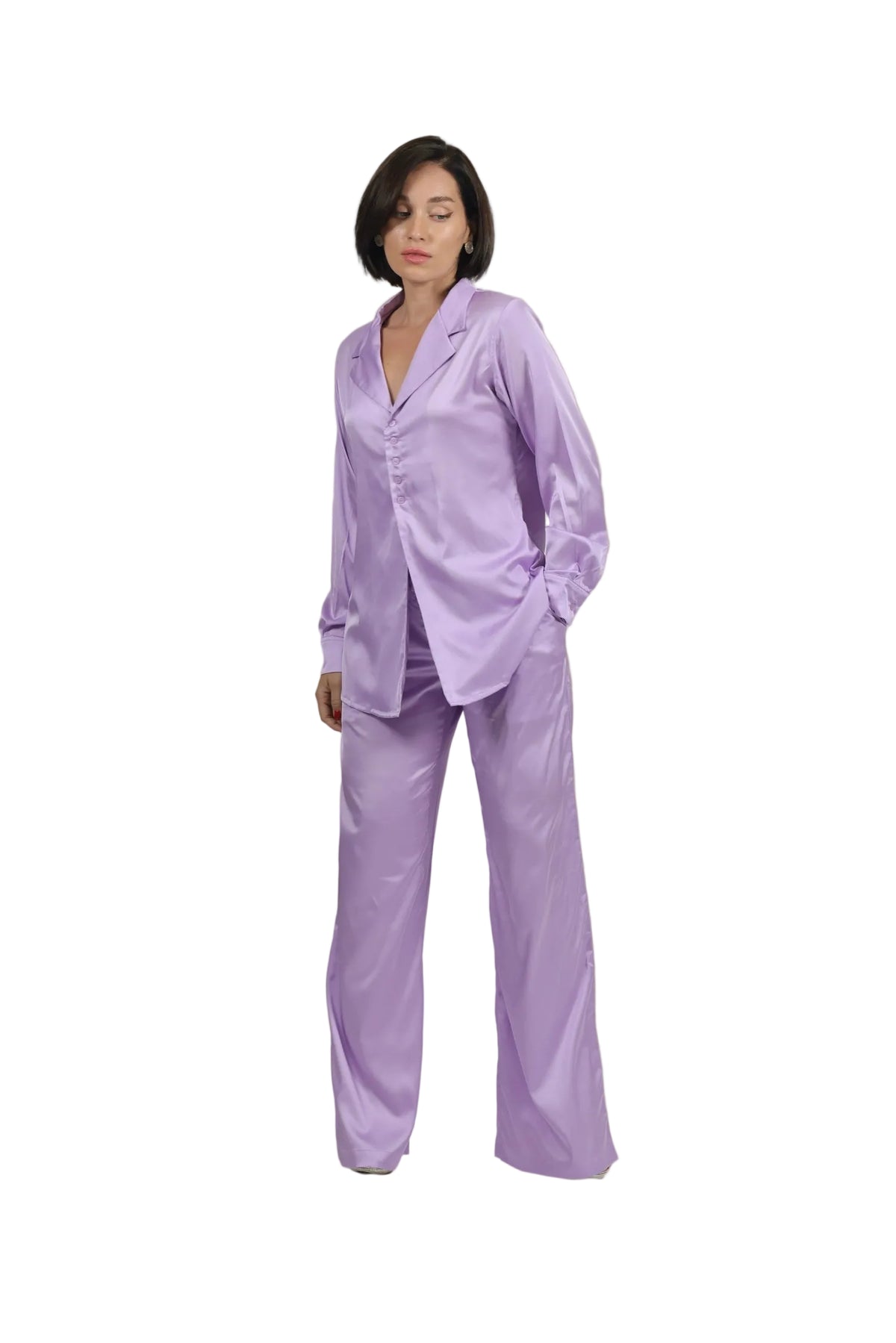Boss Babe Energy - Women's Silk Blazer Co-ord Set