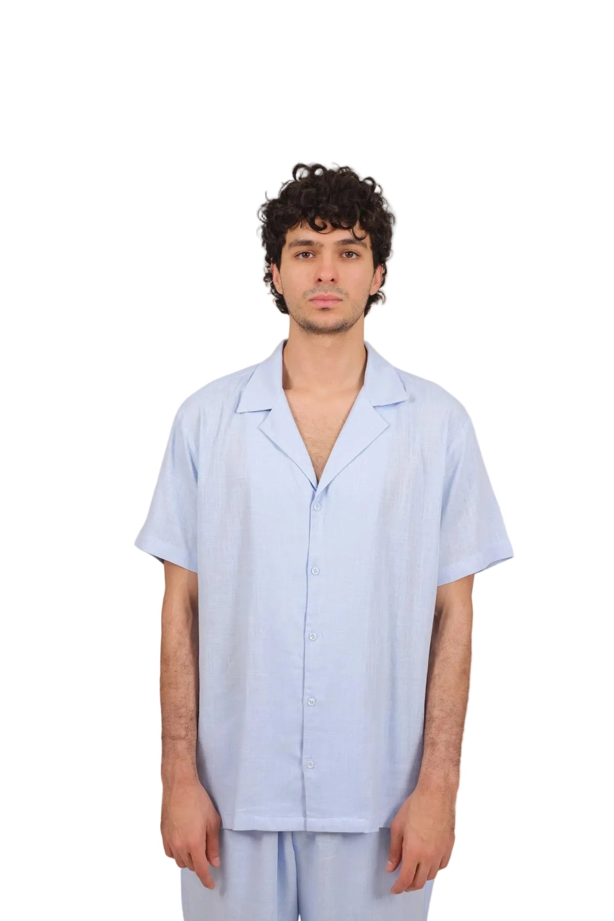 Havana - Men's Summer Linen Co-ord Set