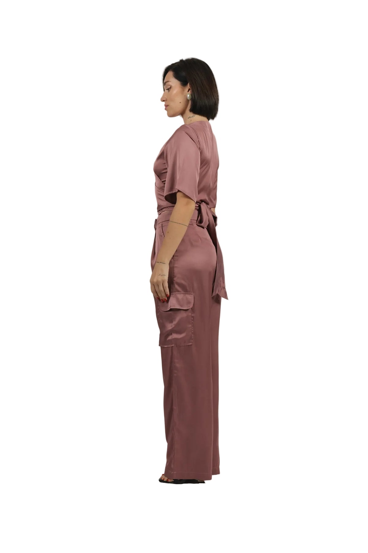 Unbothered - Women's Silk Co-ord Set