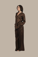 Boss Babe Energy - Women's Silk Co-ord Set