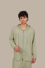 Creed - Men's Linen Hooded Set