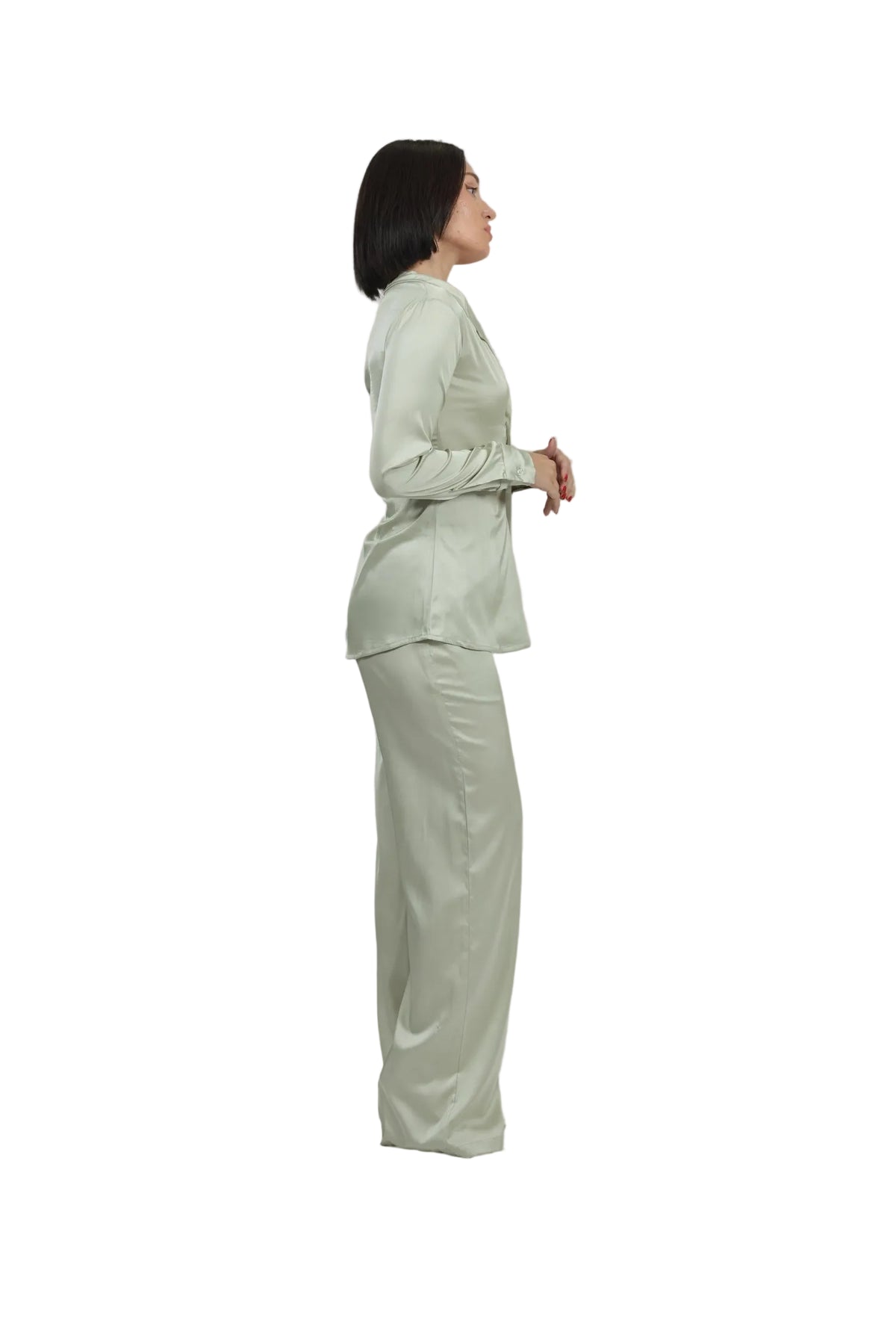Boss Babe Energy - Women's Silk Blazer Co-ord Set