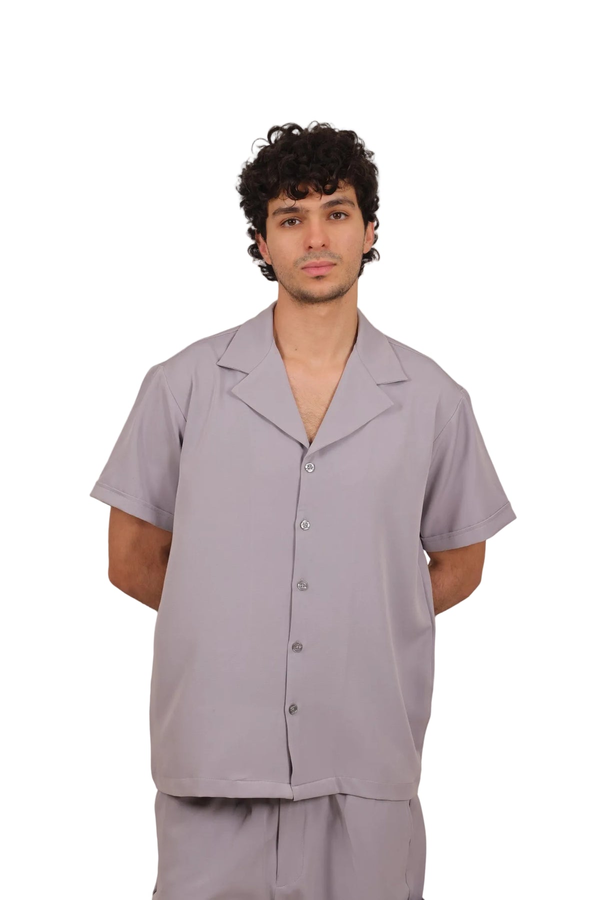 Malibu - Men's Crepe Cargo Co-ord Set
