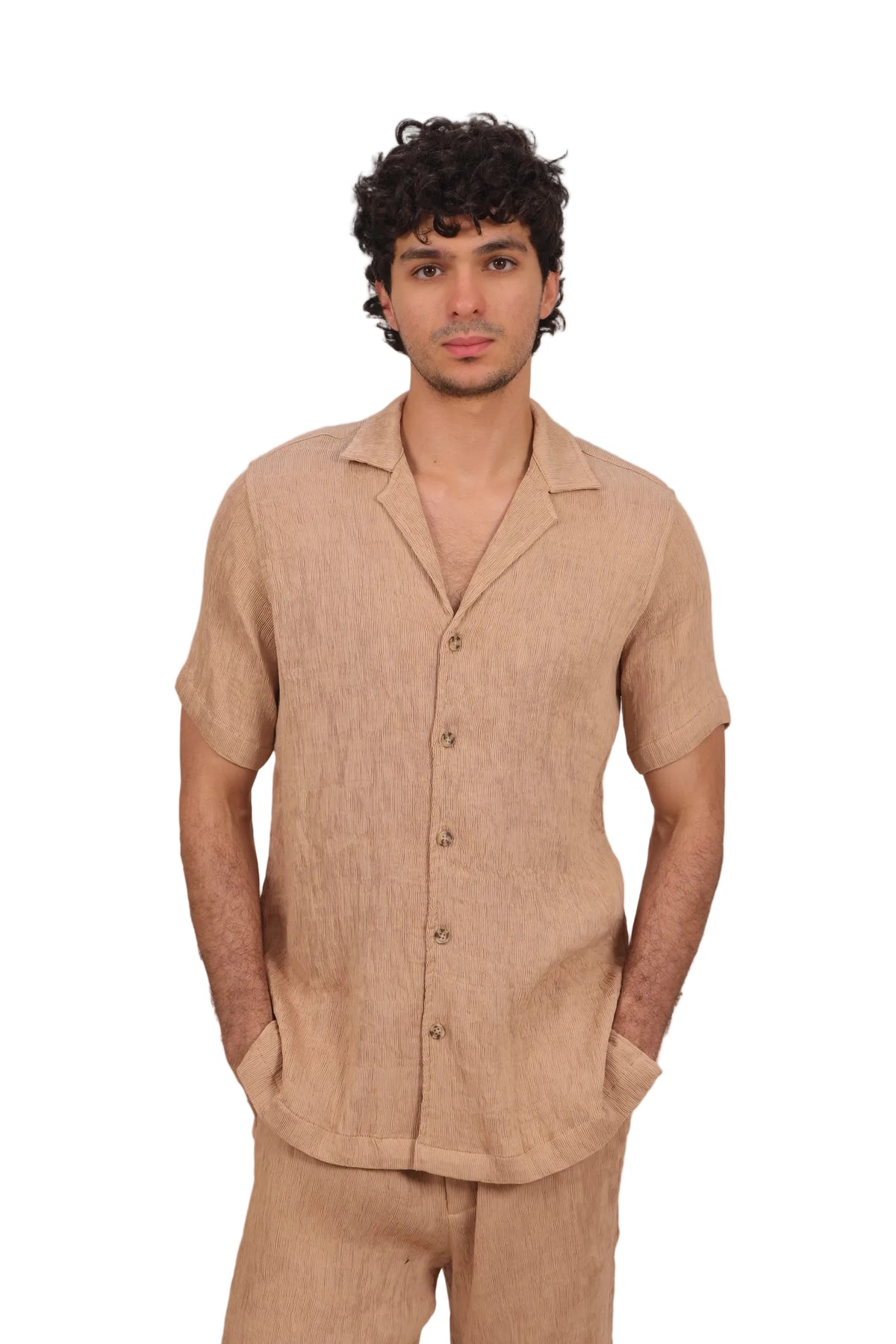 iCandy - Men's Crinkle Summer Co-ord Set