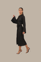 She's the Moment - Women's Silk Co-ord Set