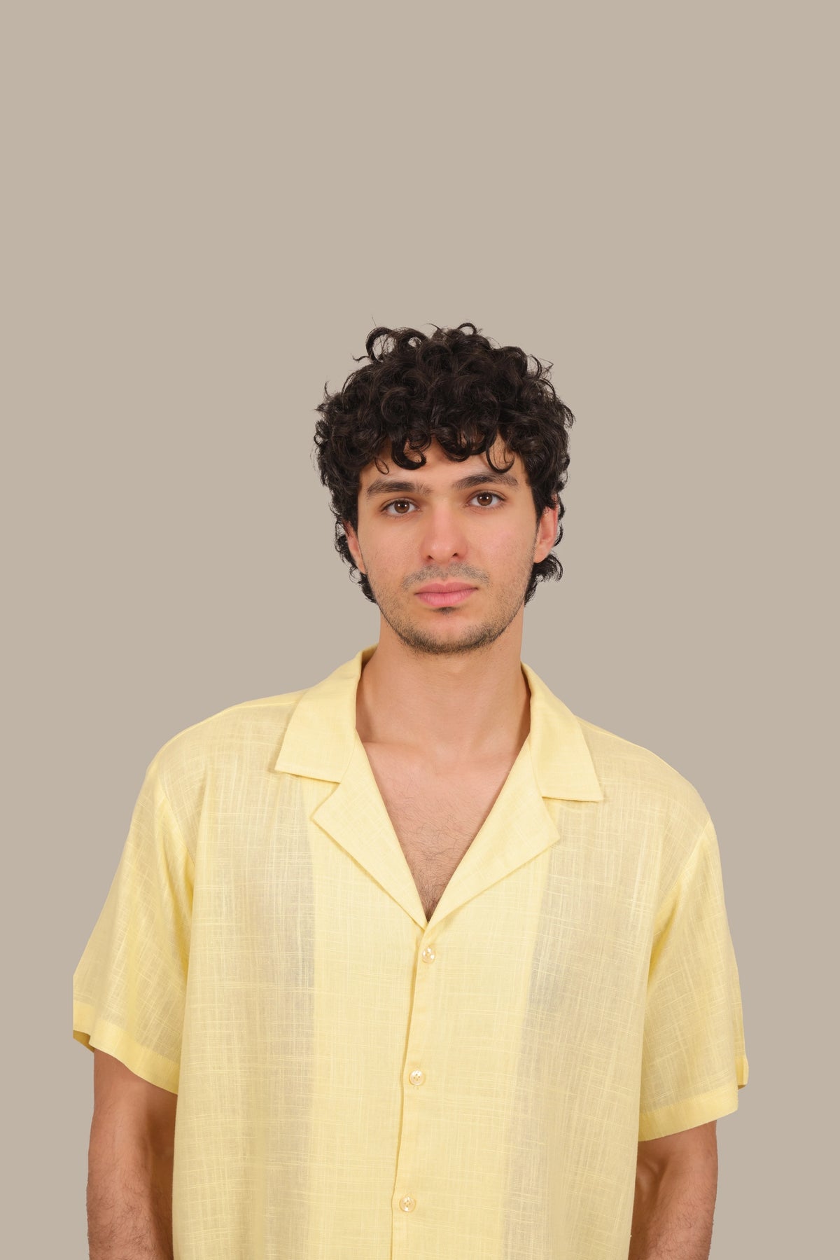Havana - Men's Summer Linen Co-ord Set