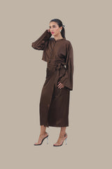 She's the Moment - Women's Silk Co-ord Set