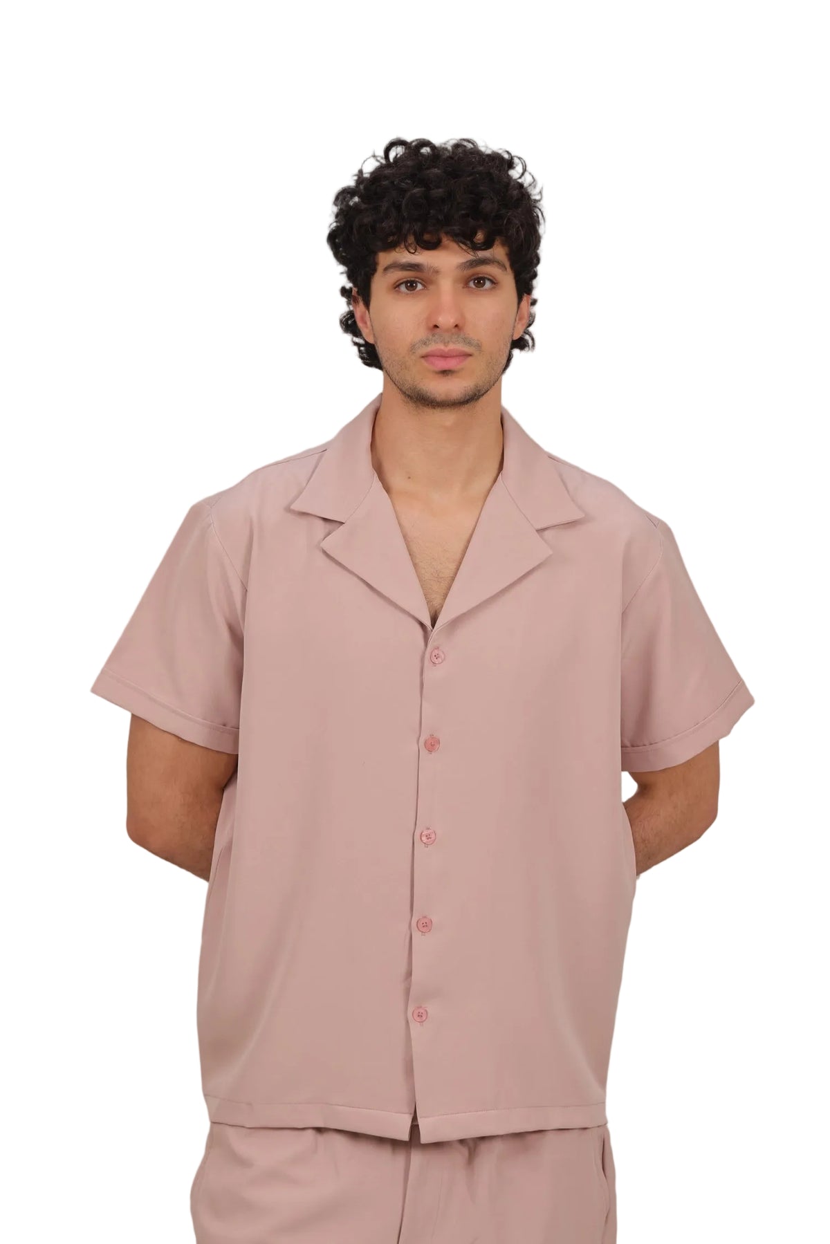 Malibu - Men's Crepe Cargo Co-ord Set