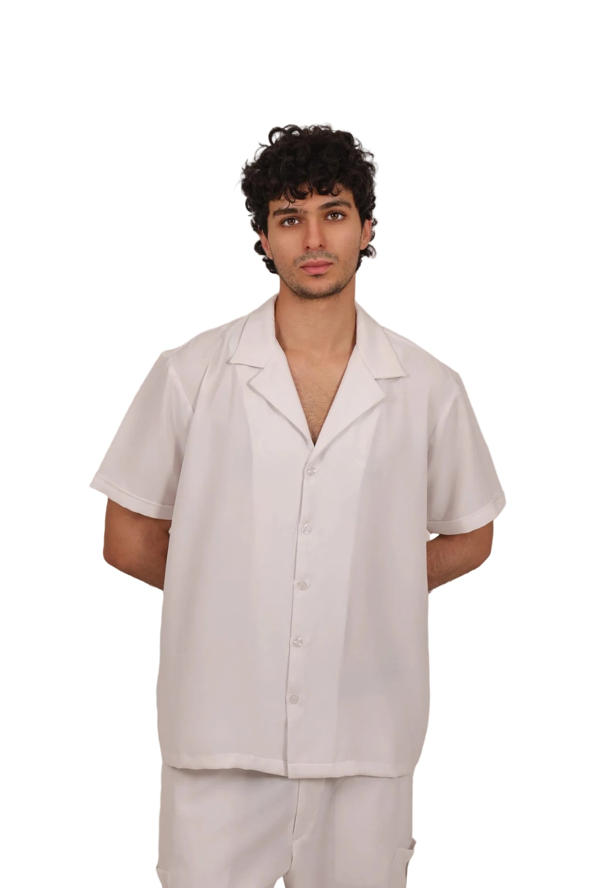 Malibu - Men's Crepe Cargo Co-ord Set