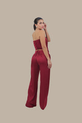 Old Money Vibe - Women's Silk Statement Set