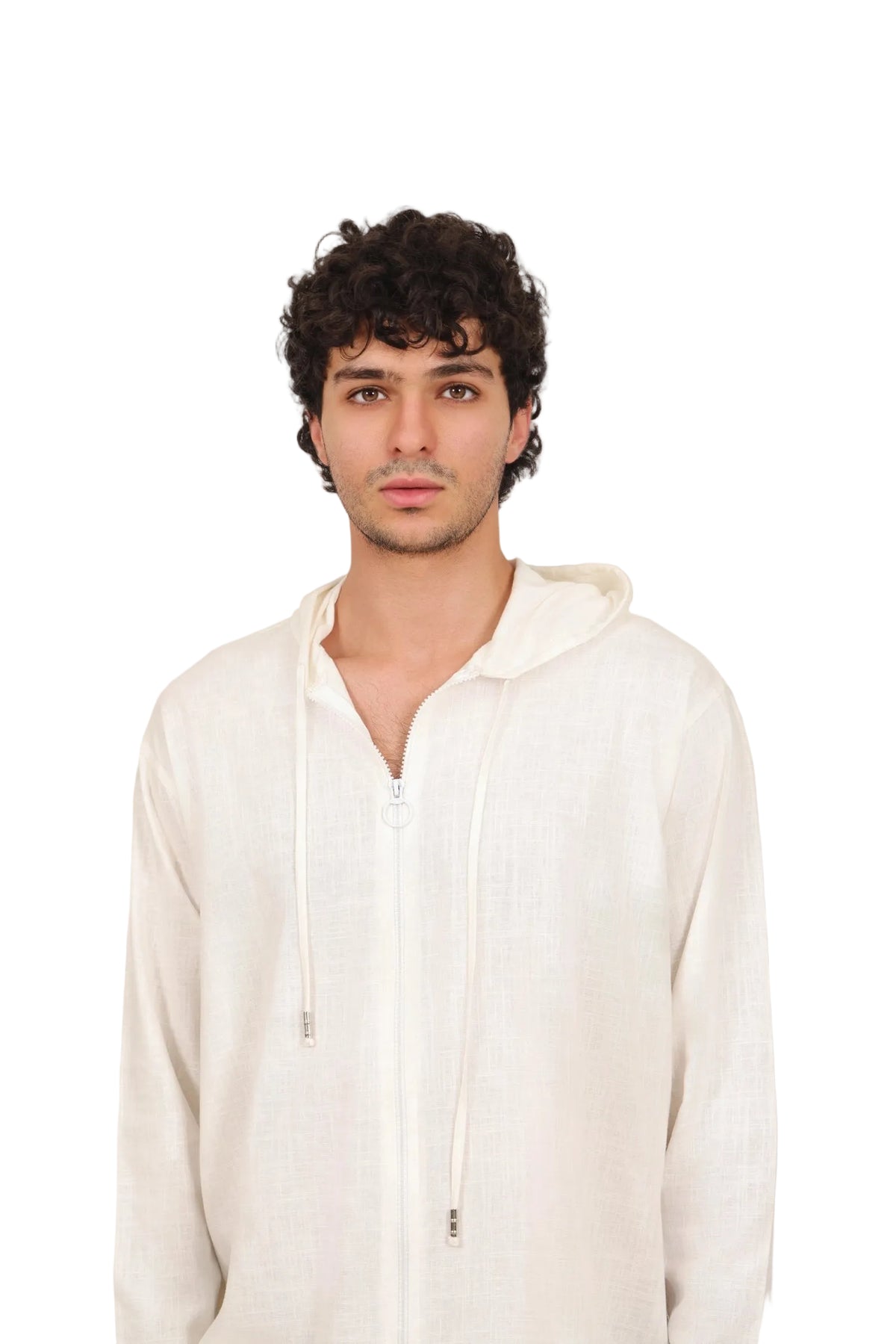 Creed - Men's Linen Hooded Co-ord Set