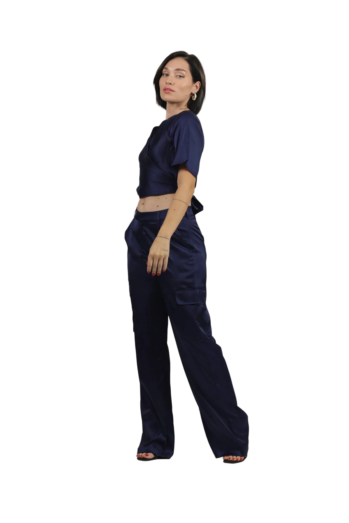 Unbothered - Women's Silk Co-ord Set