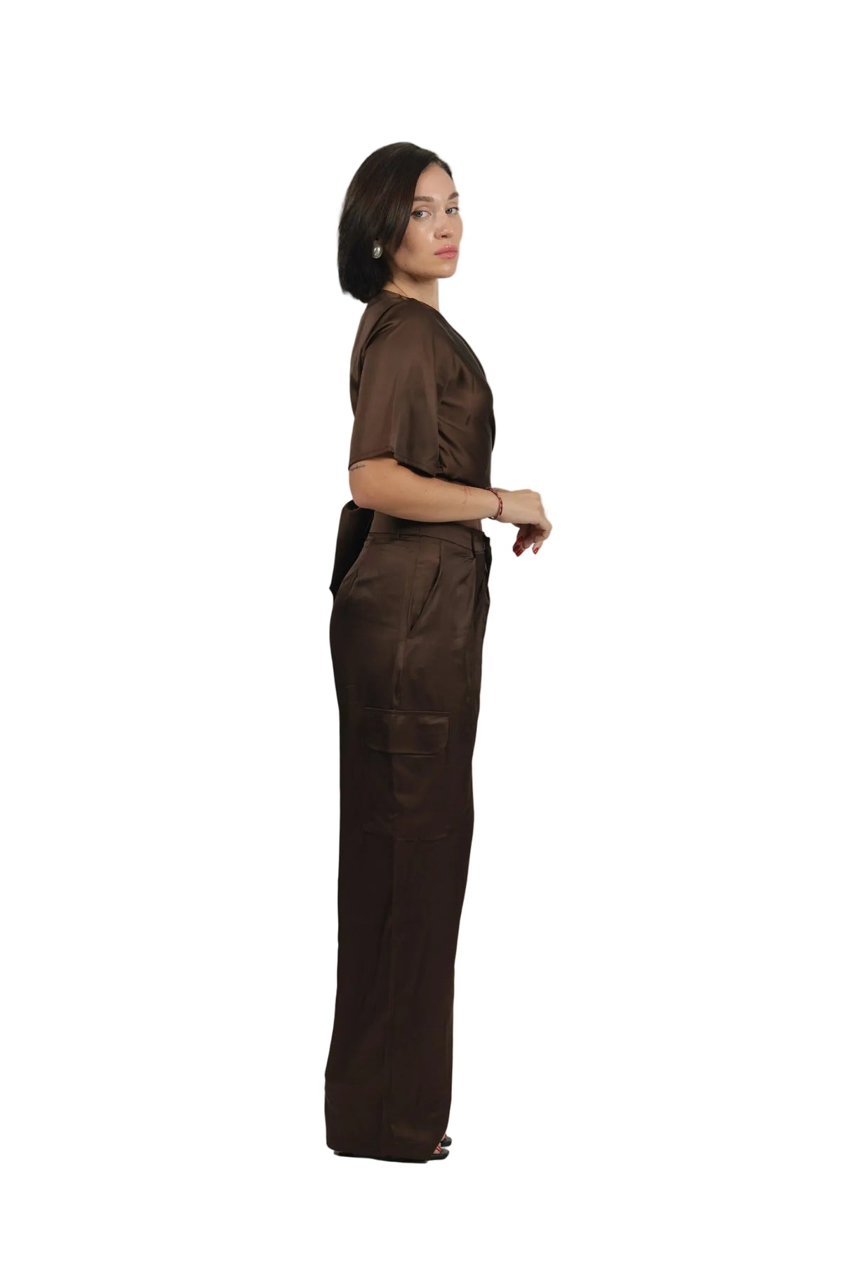 Unbothered - Women's Silk Co-ord Set