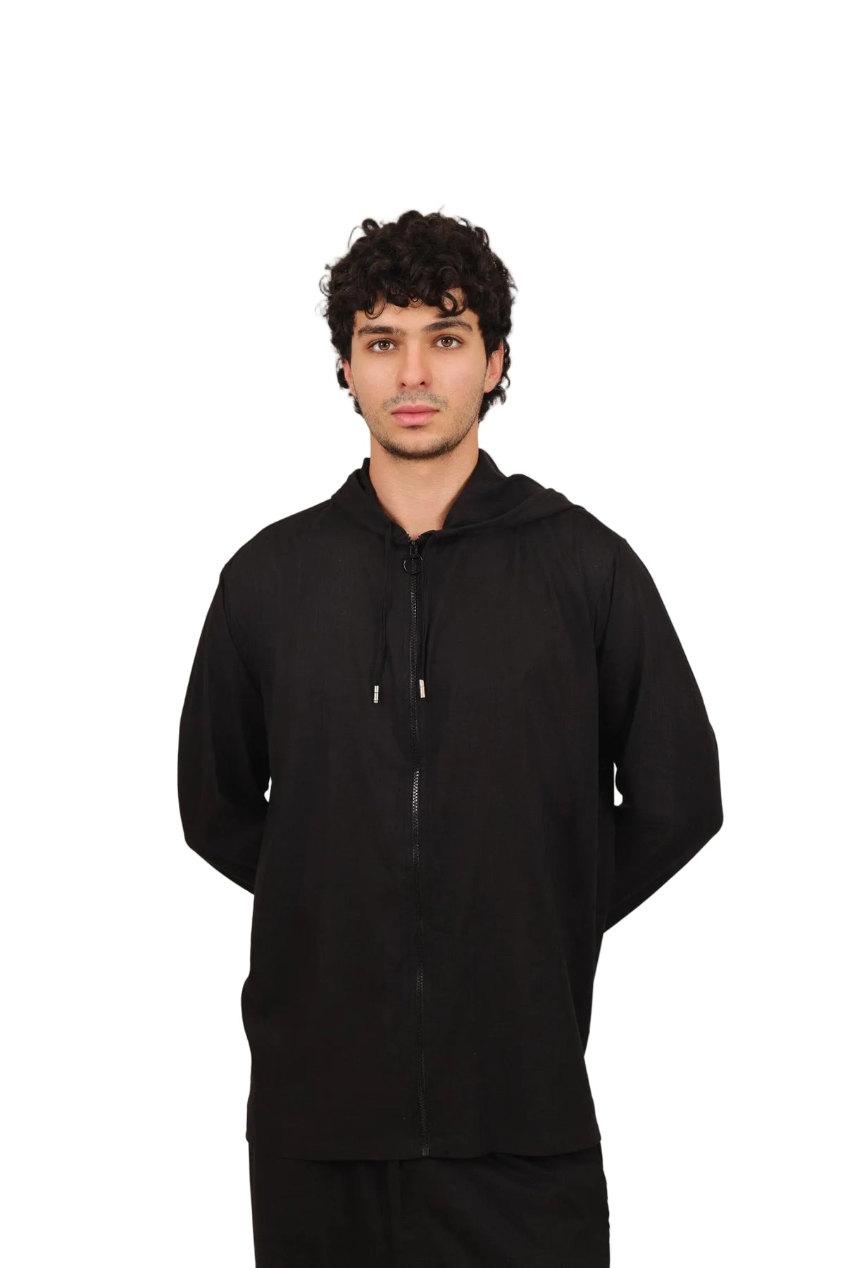 Creed - Men's Linen Hooded Co-ord Set