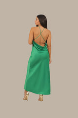Dynasty - Women's Backless Formal Party Dress