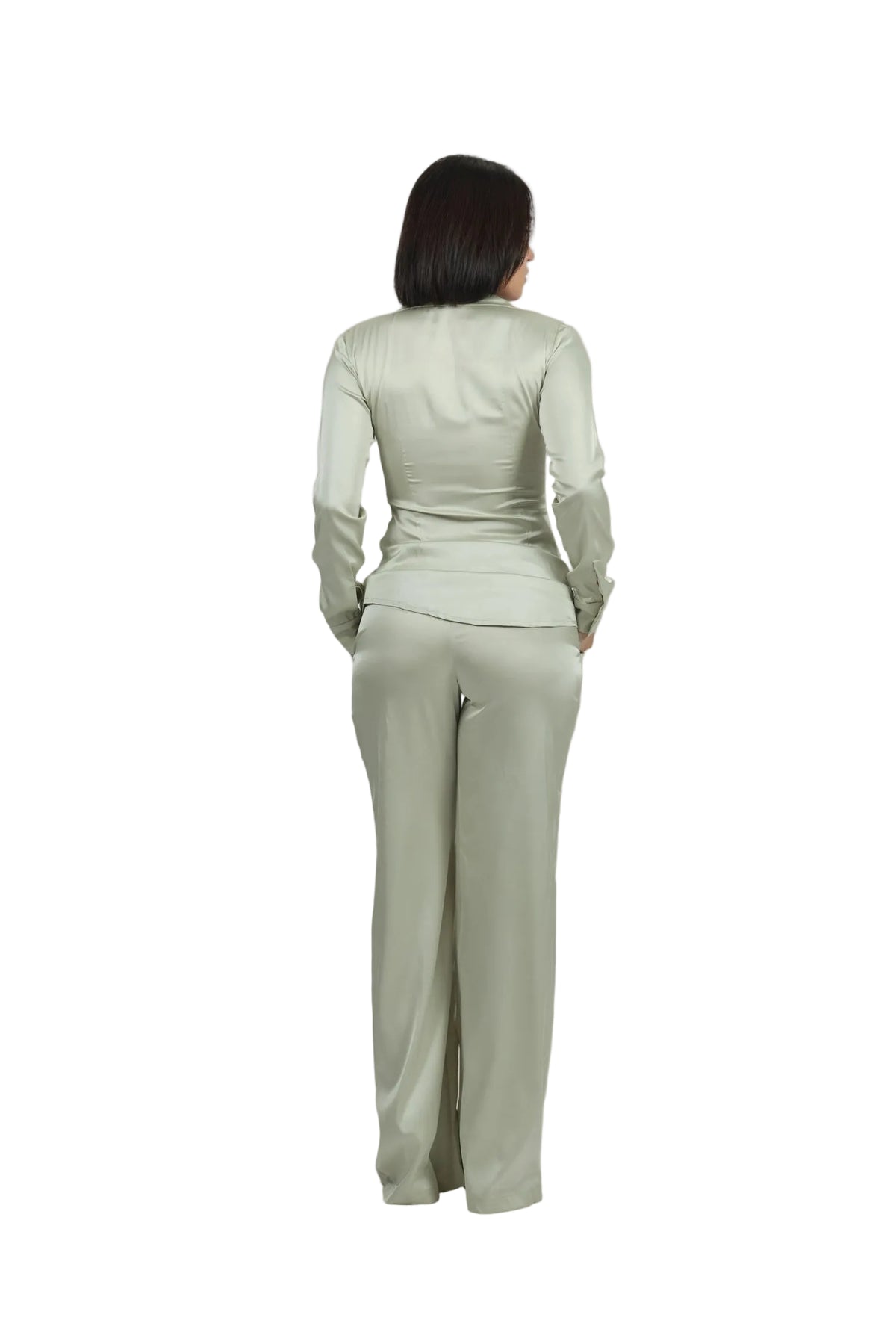 Boss Babe Energy - Women's Silk Blazer Co-ord Set
