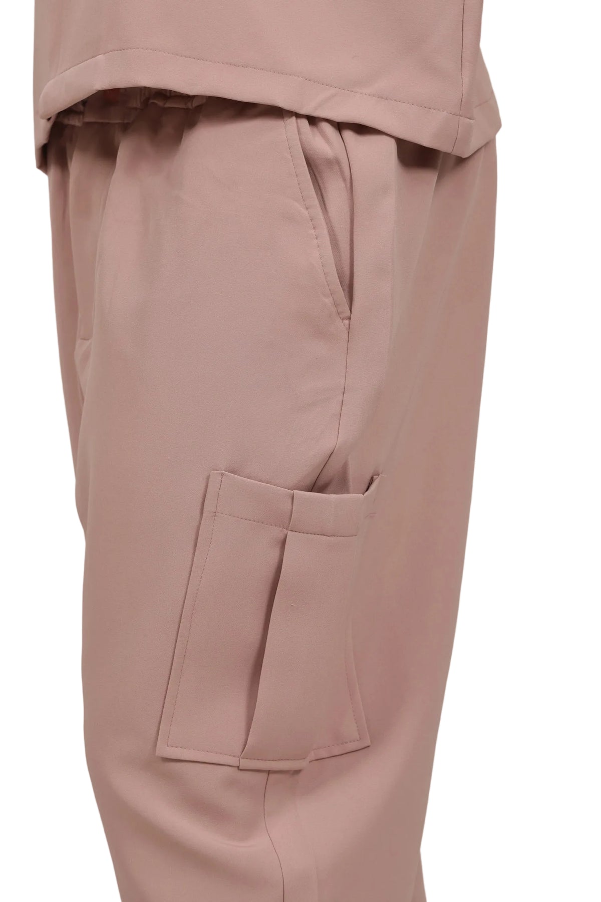 Malibu - Men's Crepe Cargo Co-ord Set