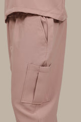 Malibu - Men's Crepe Cargo Set