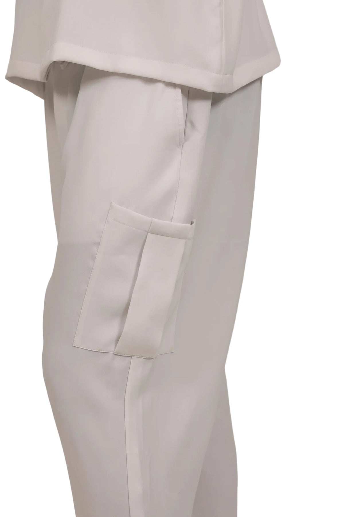 Malibu - Men's Crepe Cargo Co-ord Set