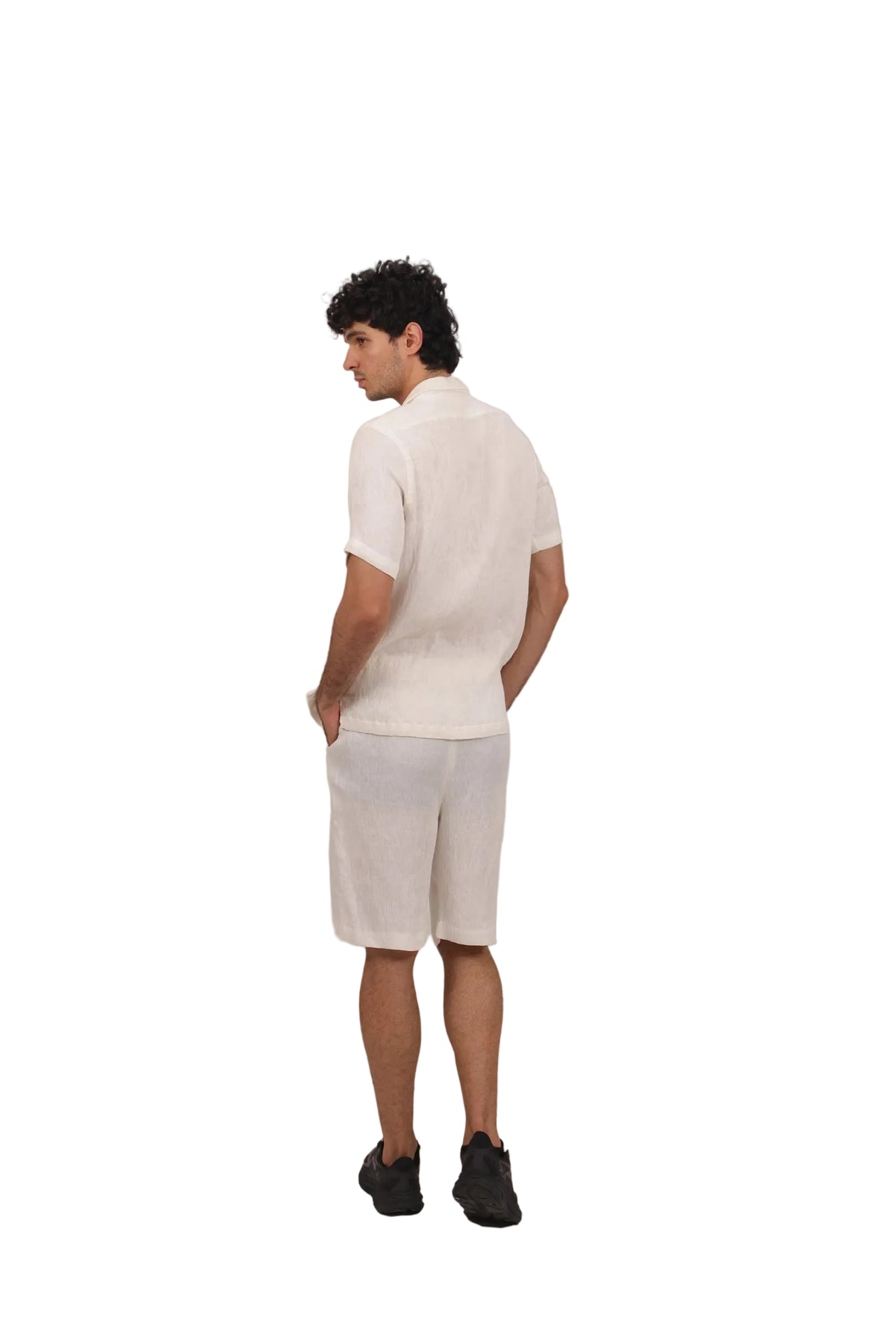 iCandy - Men's Crinkle Summer Co-ord Set