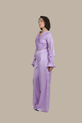 Feminine Energy - Women's Silk Co-ord Set