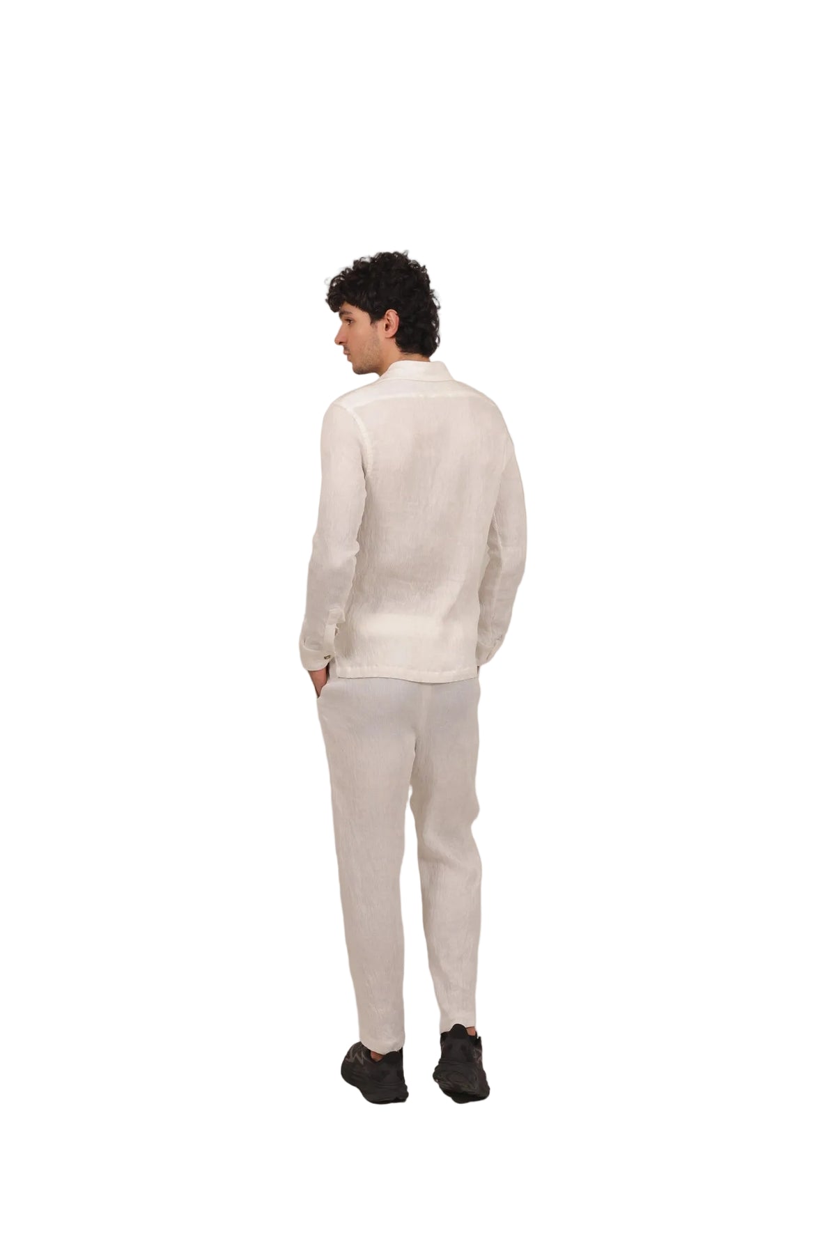 Waffle - Men's Crinkle Co-ord Set