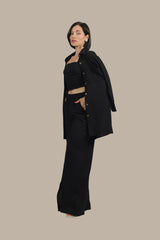 Total Babe Trio - Women's linen 3-Piece Set