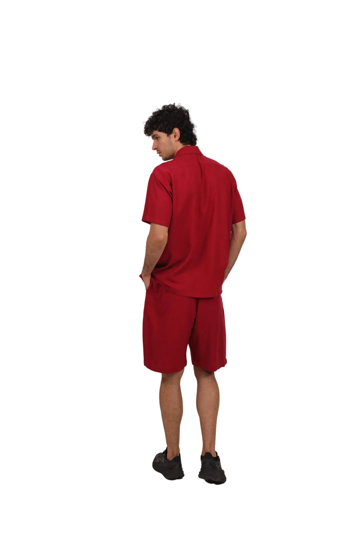 Island Boy - Men's Linen Co-ord Set