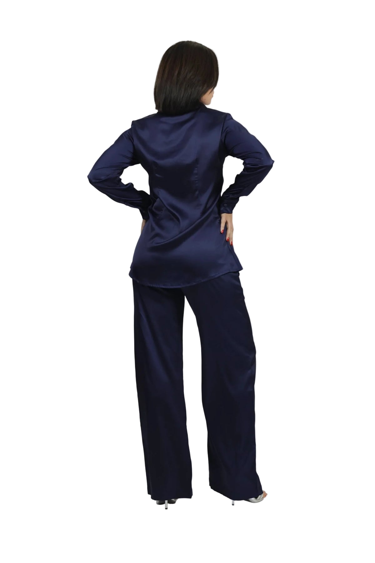 Boss Babe Energy - Women's Silk Blazer Co-ord Set