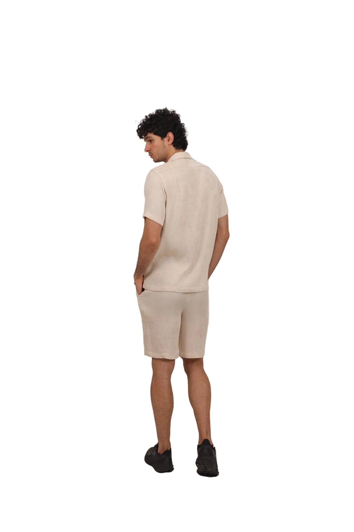 iCandy - Men's Crinkle Summer Co-ord Set