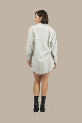 Stripe Show - Women's Linen 3-Piece Set