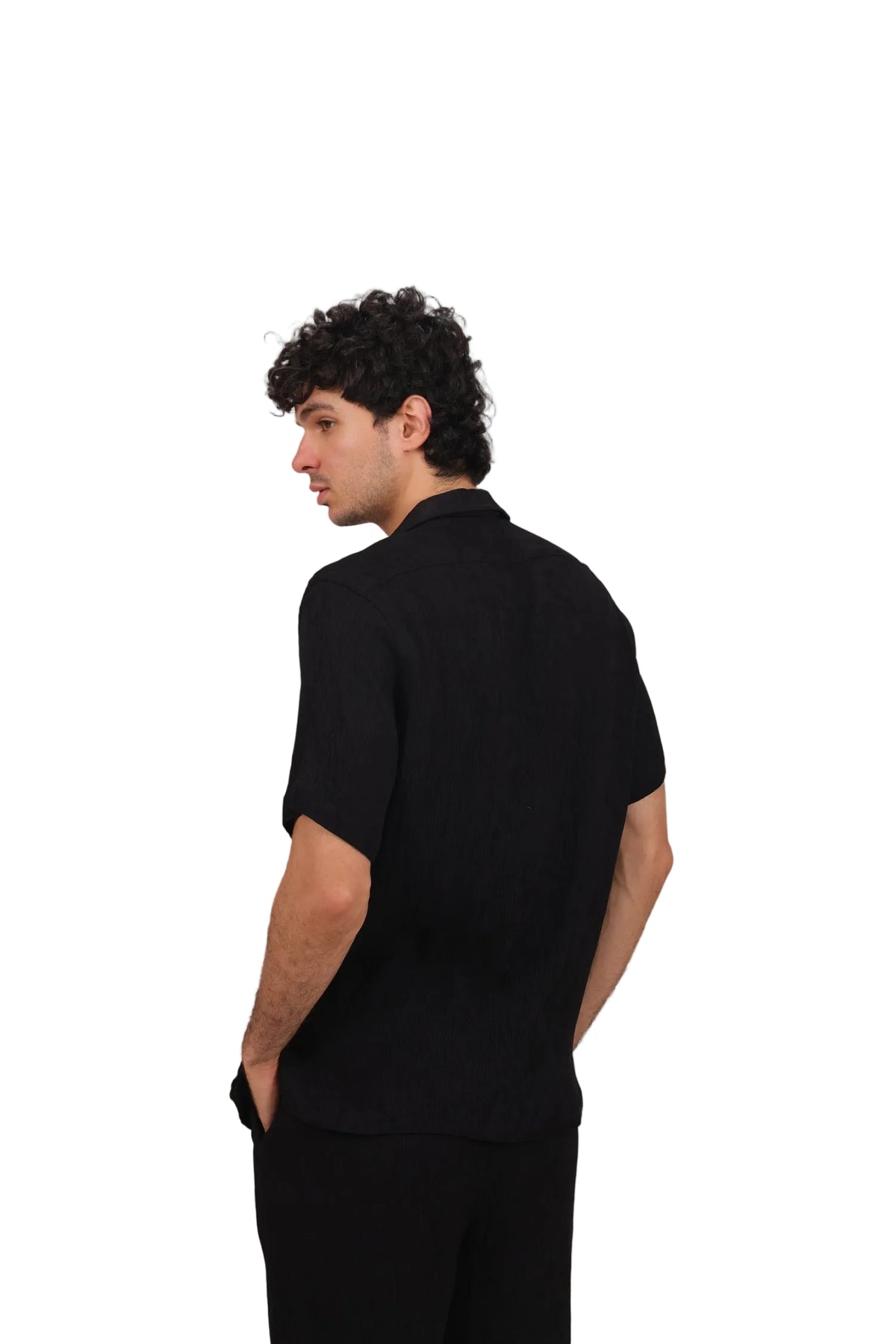 iCandy - Men's Crinkle Summer Co-ord Set