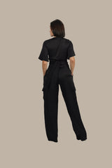 Unbothered – Women's Silk Co-ord Set