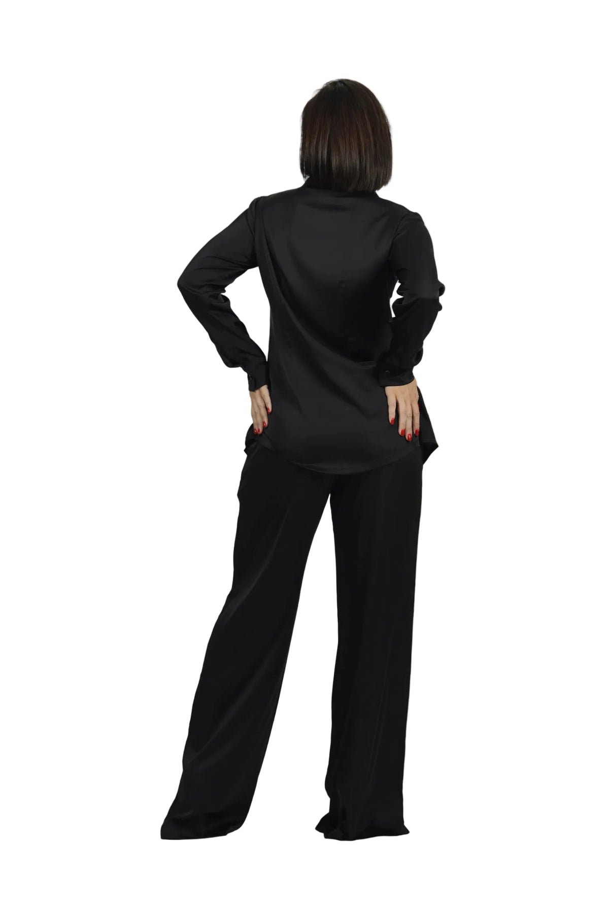 Boss Babe Energy - Women's Silk Blazer Co-ord Set