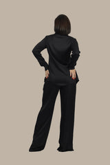 Boss Babe Energy - Women's Silk Co-ord Set