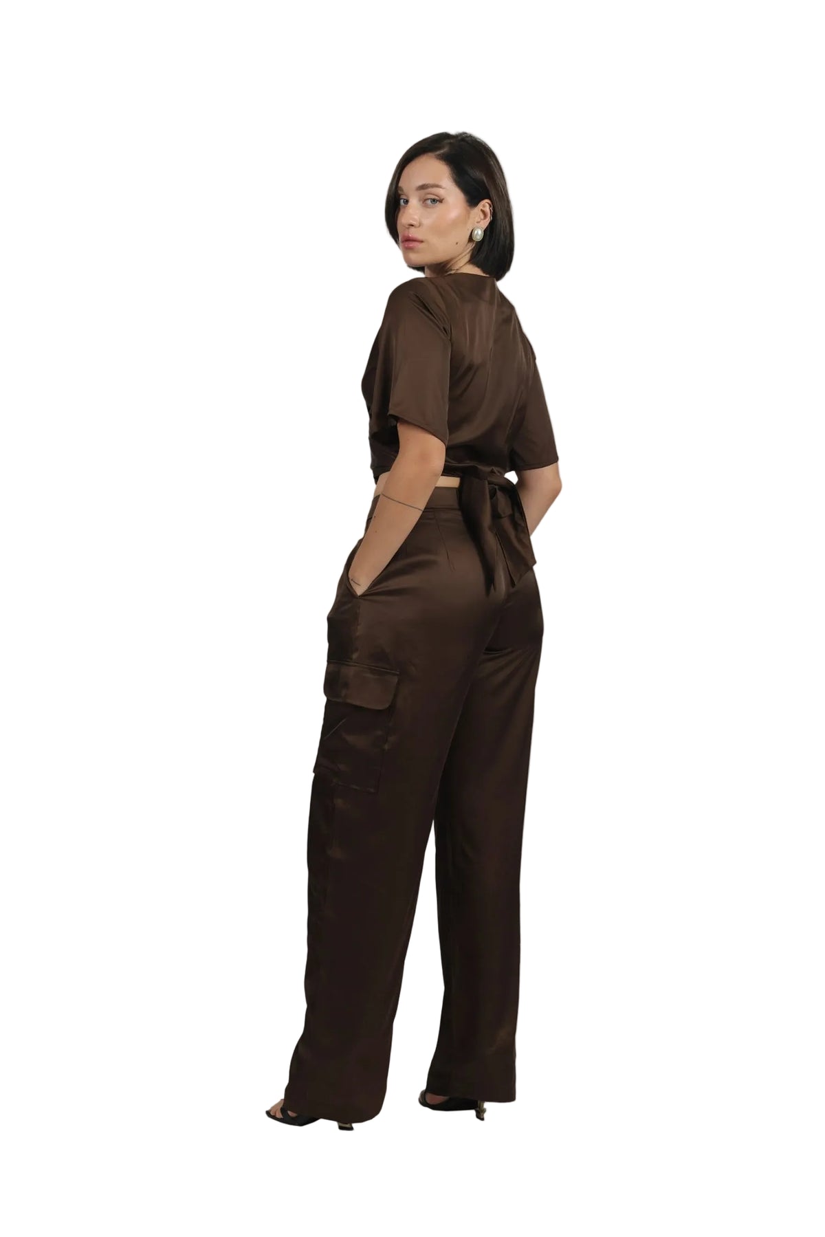 Unbothered - Women's Silk Co-ord Set
