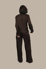 Soft Rebel - Women’s Silk Co-ord Set