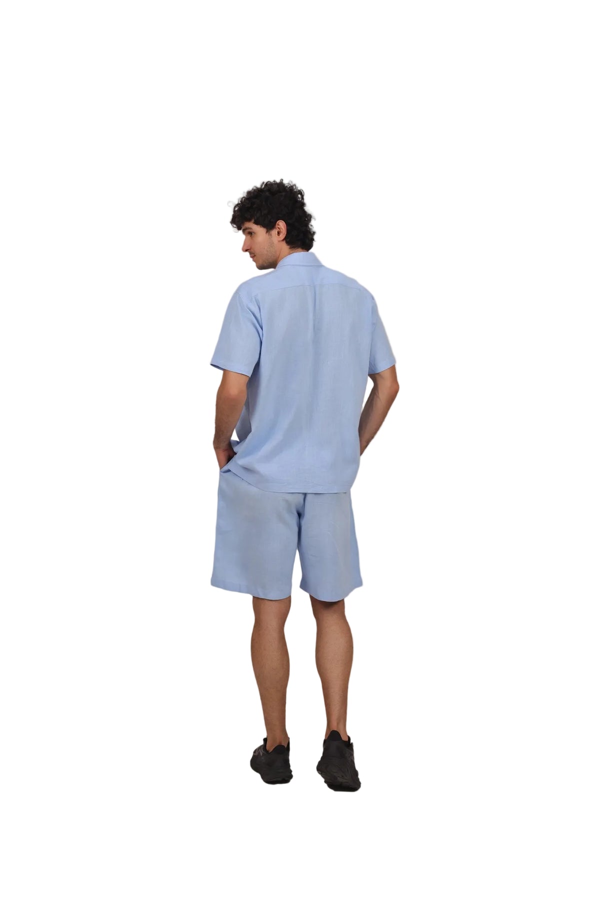 Island Boy - Men's Linen Co-ord Set