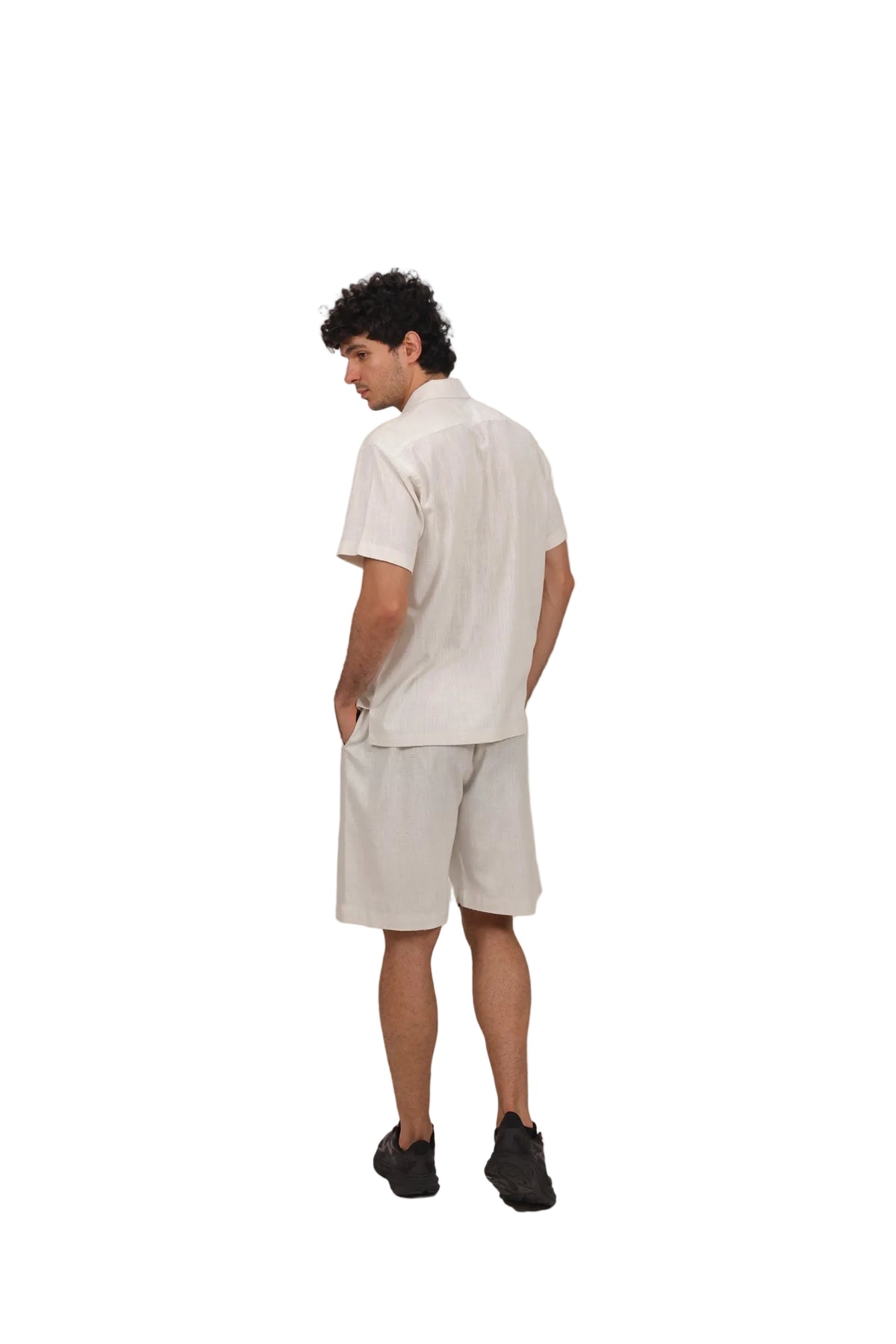Island Boy - Men's Linen Co-ord Set
