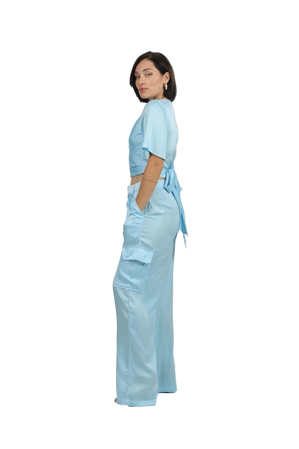 Unbothered - Women's Silk Co-ord Set