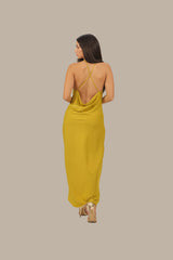 Dynasty - Women's Backless Formal Party Dress