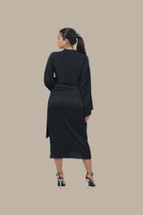 She's the Moment - Women's Silk Co-ord Set