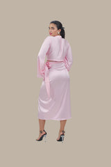 She's the Moment - Women's Silk Co-ord Set