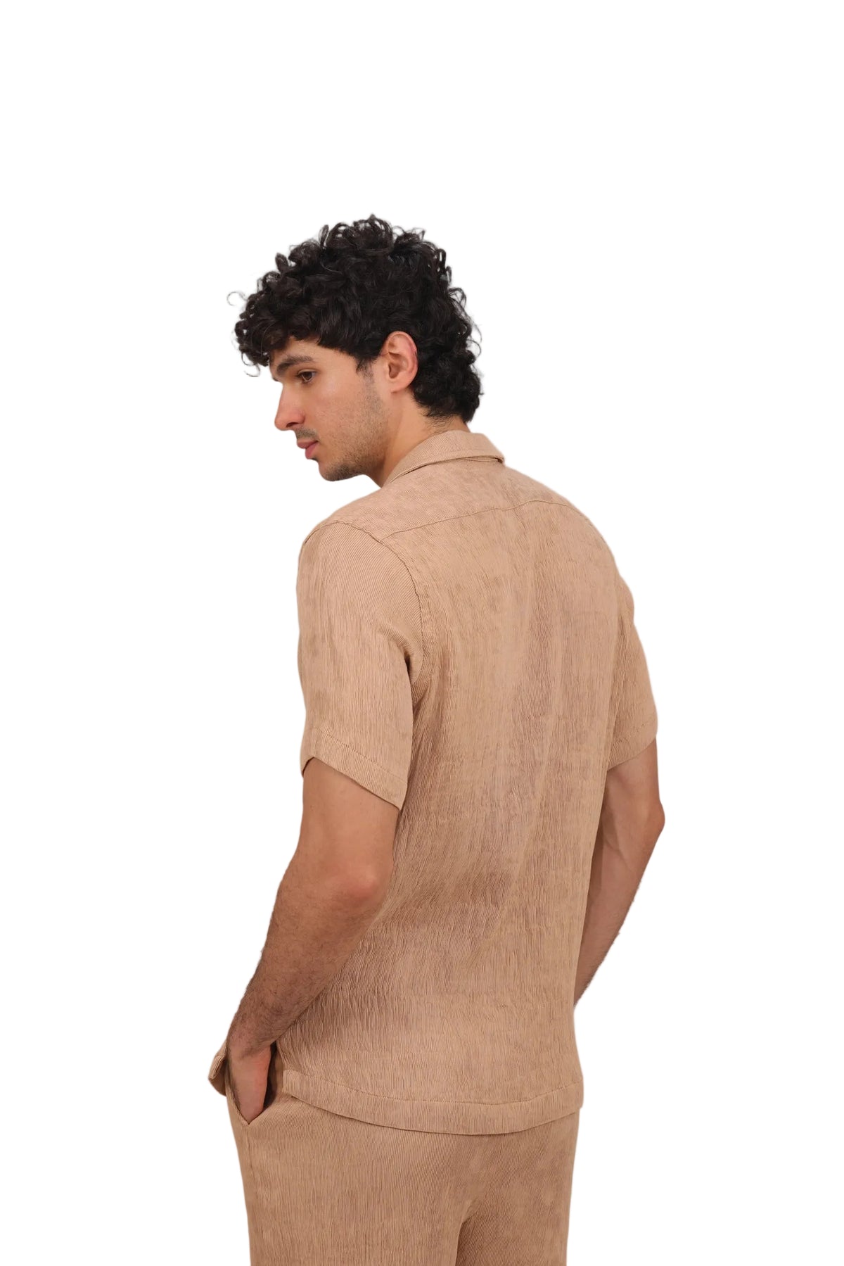 iCandy - Men's Crinkle Summer Co-ord Set