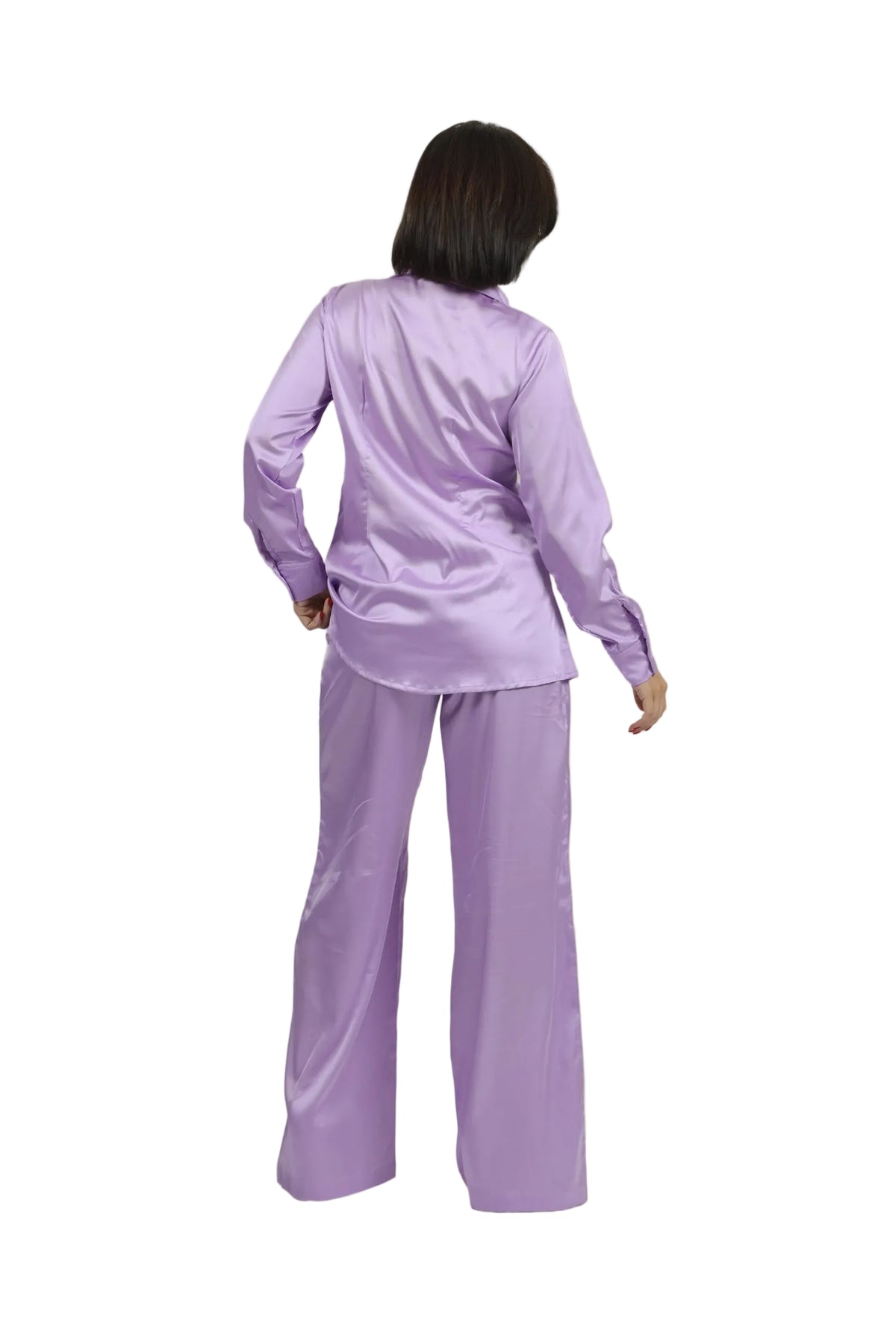 Boss Babe Energy - Women's Silk Blazer Co-ord Set