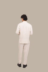 Drawstring - Men's Linen Set